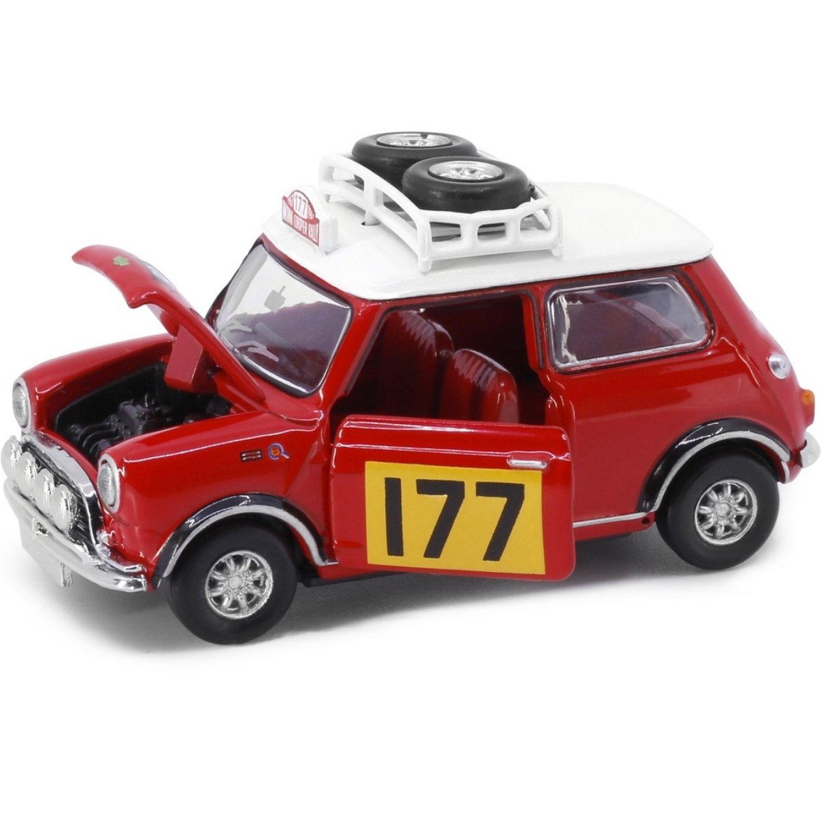 Tiny Models ATC64546 Mini Cooper MK1 Rally (1:50 Scale) - Phillips Hobbies