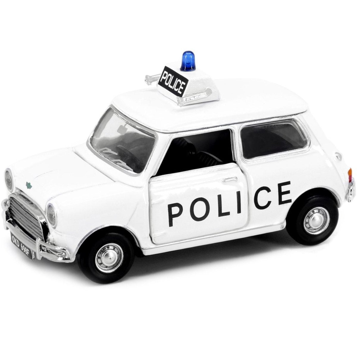 Tiny Models ATCUK64008 Mini Cooper MKII Liverpool and Bootle Constabulary (1:50 Scale) - Phillips Hobbies