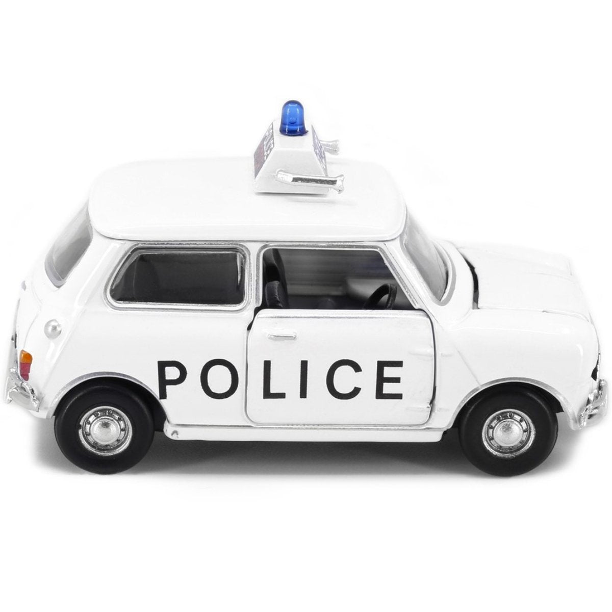 Tiny Models ATCUK64008 Mini Cooper MKII Liverpool and Bootle Constabulary (1:50 Scale) - Phillips Hobbies