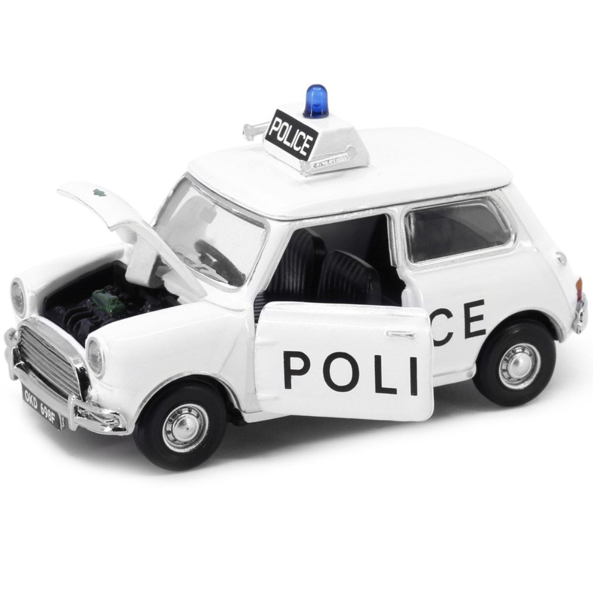 Tiny Models ATCUK64008 Mini Cooper MKII Liverpool and Bootle Constabulary (1:50 Scale) - Phillips Hobbies