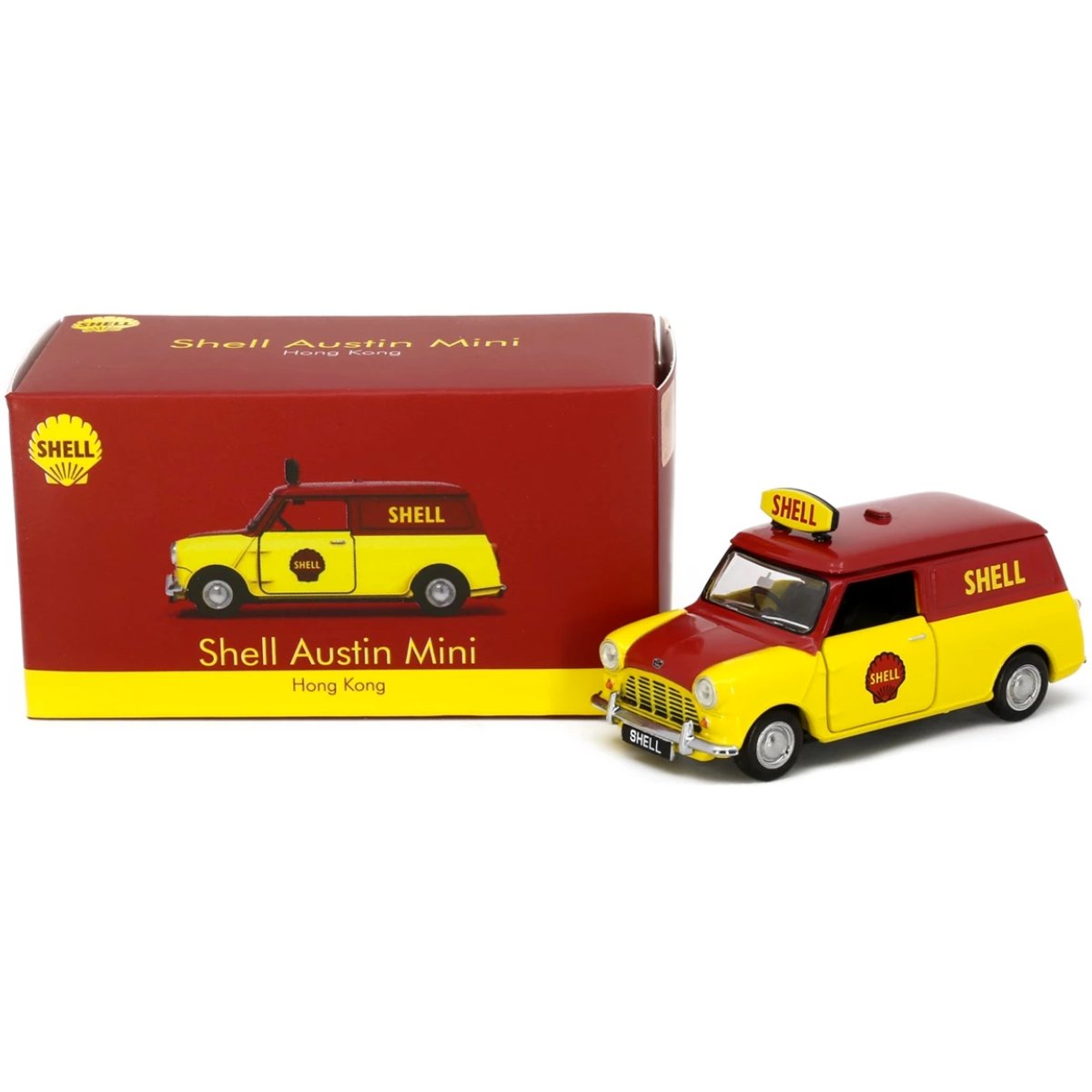 Tiny Models Austin Mini Countryman Shell (1:50 Scale) - Phillips Hobbies