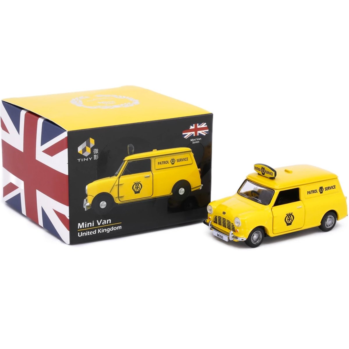 Tiny Models Austin Mini Van AA (1:50 Scale) - Phillips Hobbies
