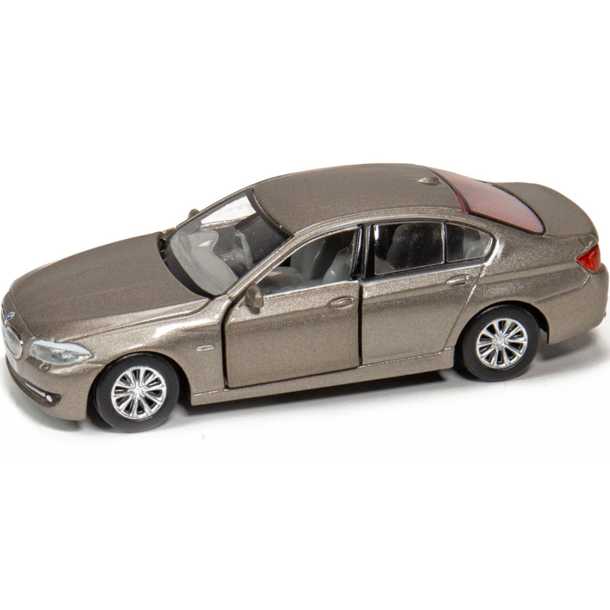 Tiny Models BMW 5 Series F10 Gold (1:64 Scale) - Phillips Hobbies