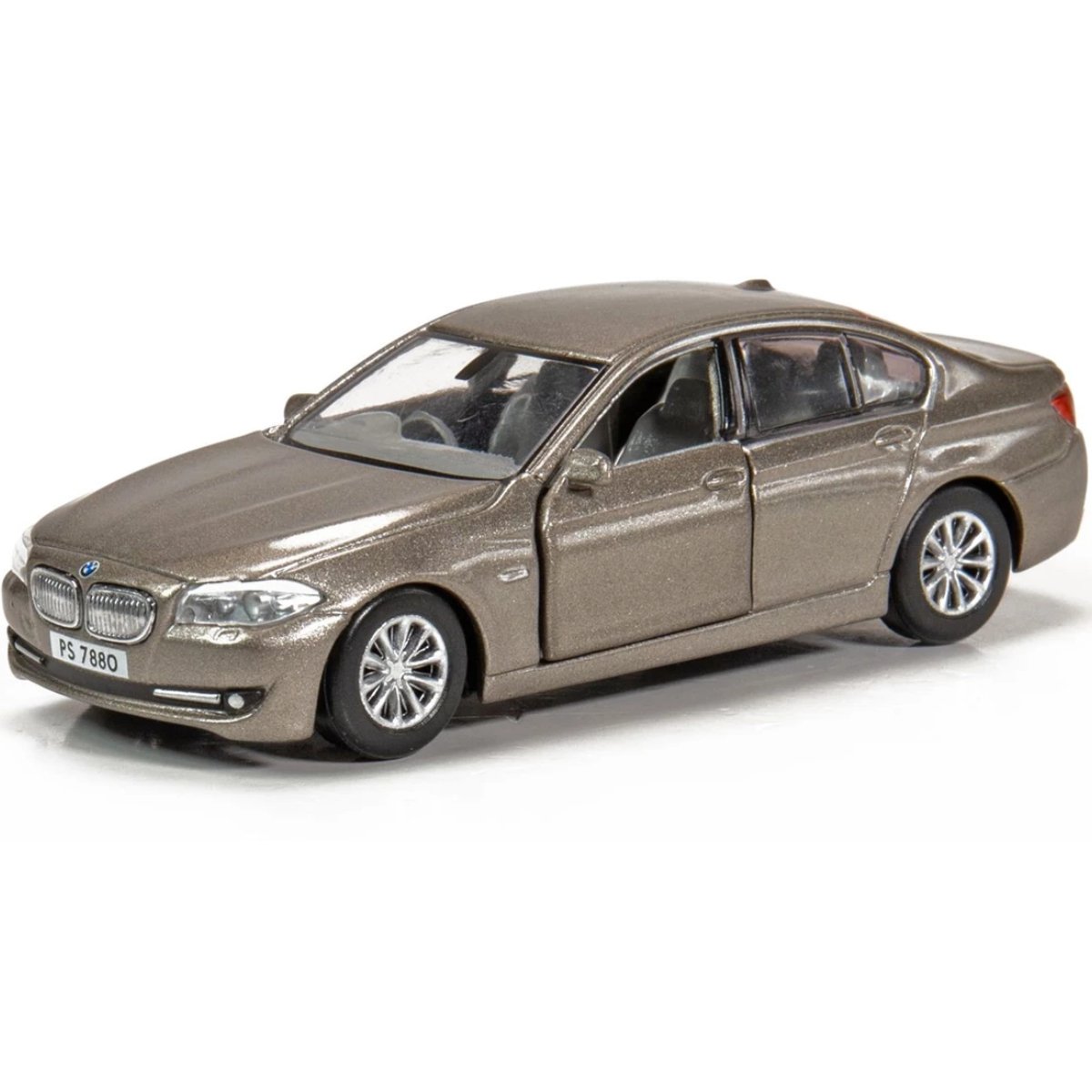 Tiny Models BMW 5 Series F10 Gold (1:64 Scale) - Phillips Hobbies