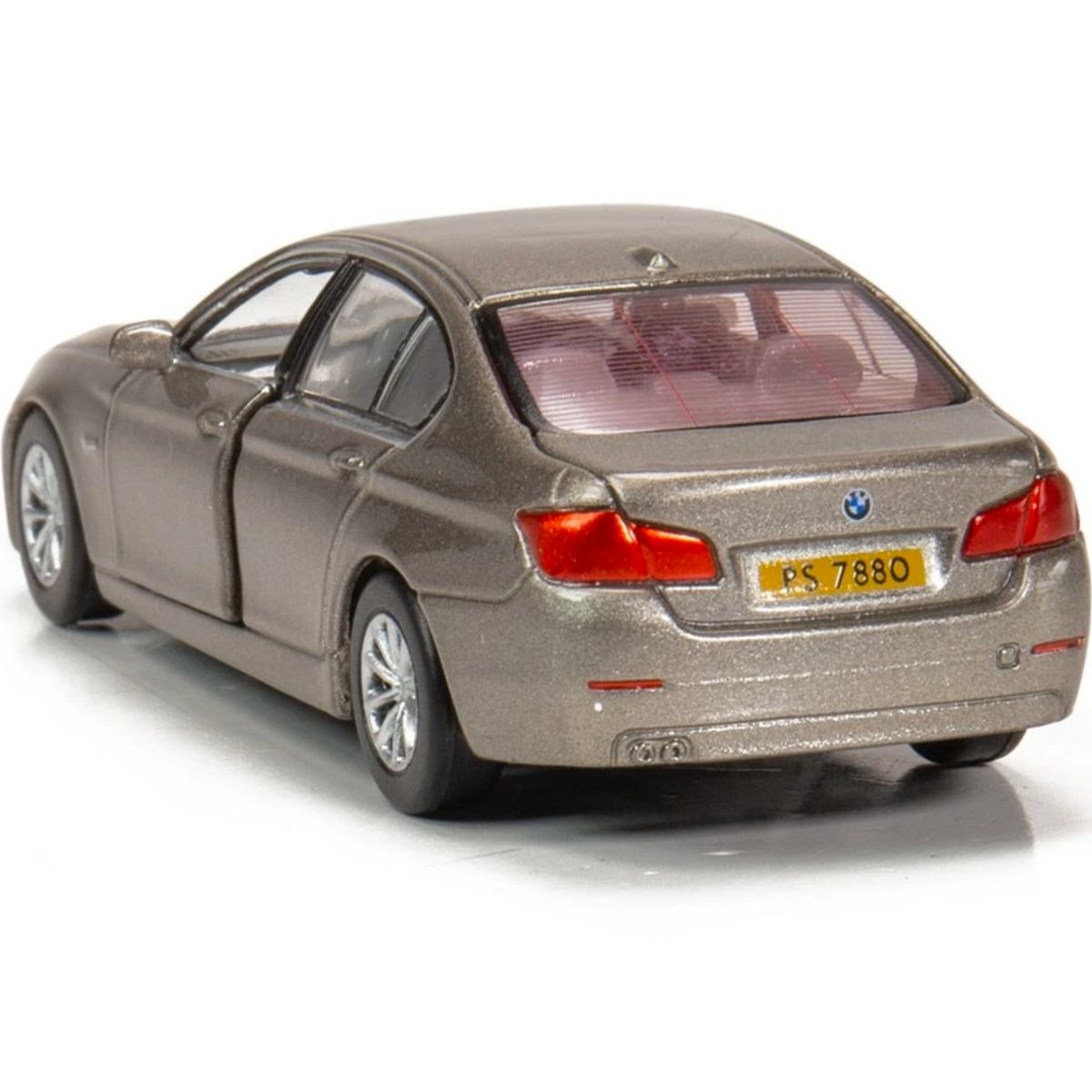 Tiny Models BMW 5 Series F10 Gold (1:64 Scale) - Phillips Hobbies