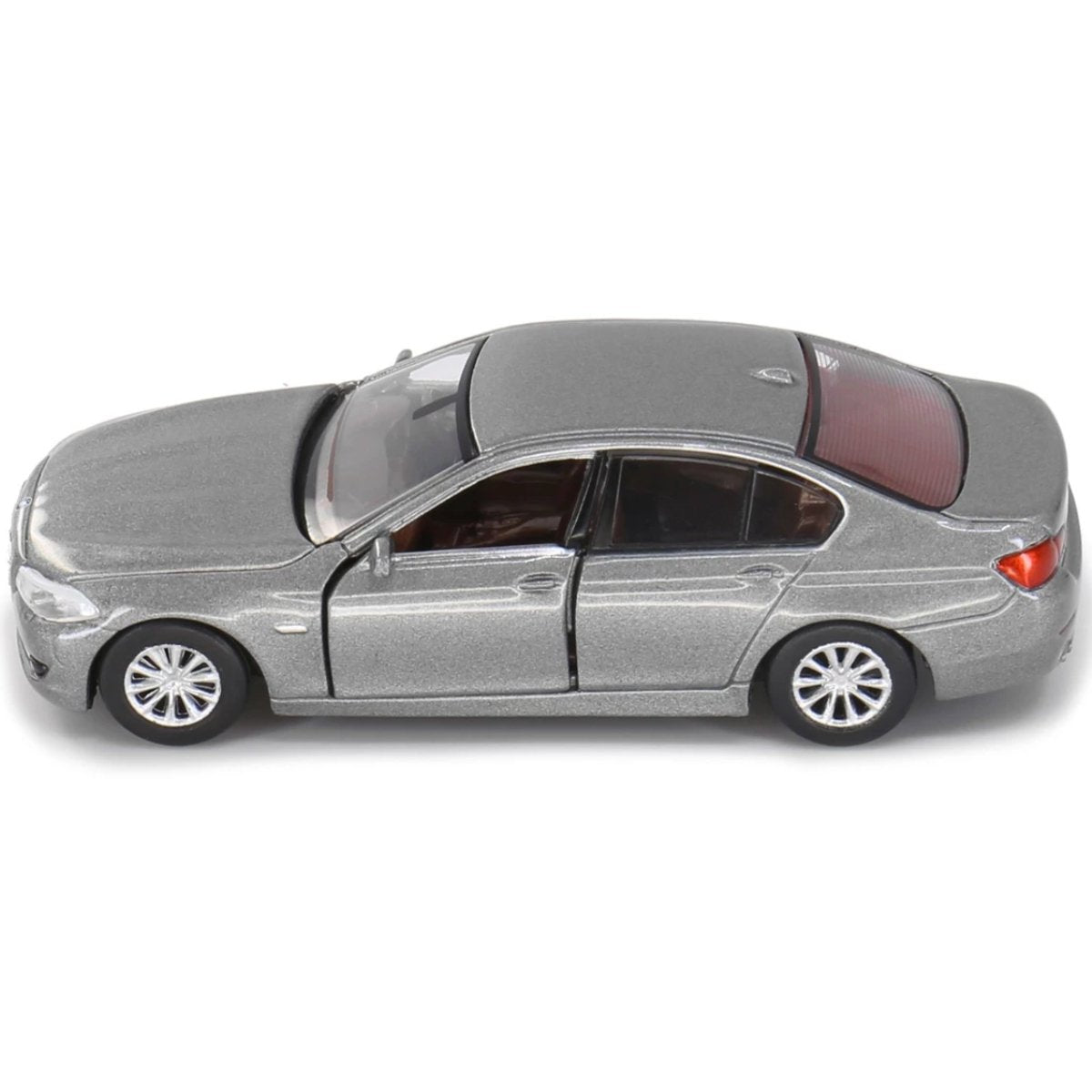 Tiny Models BMW 5 Series F10 Grey (1:64 Scale) - Phillips Hobbies