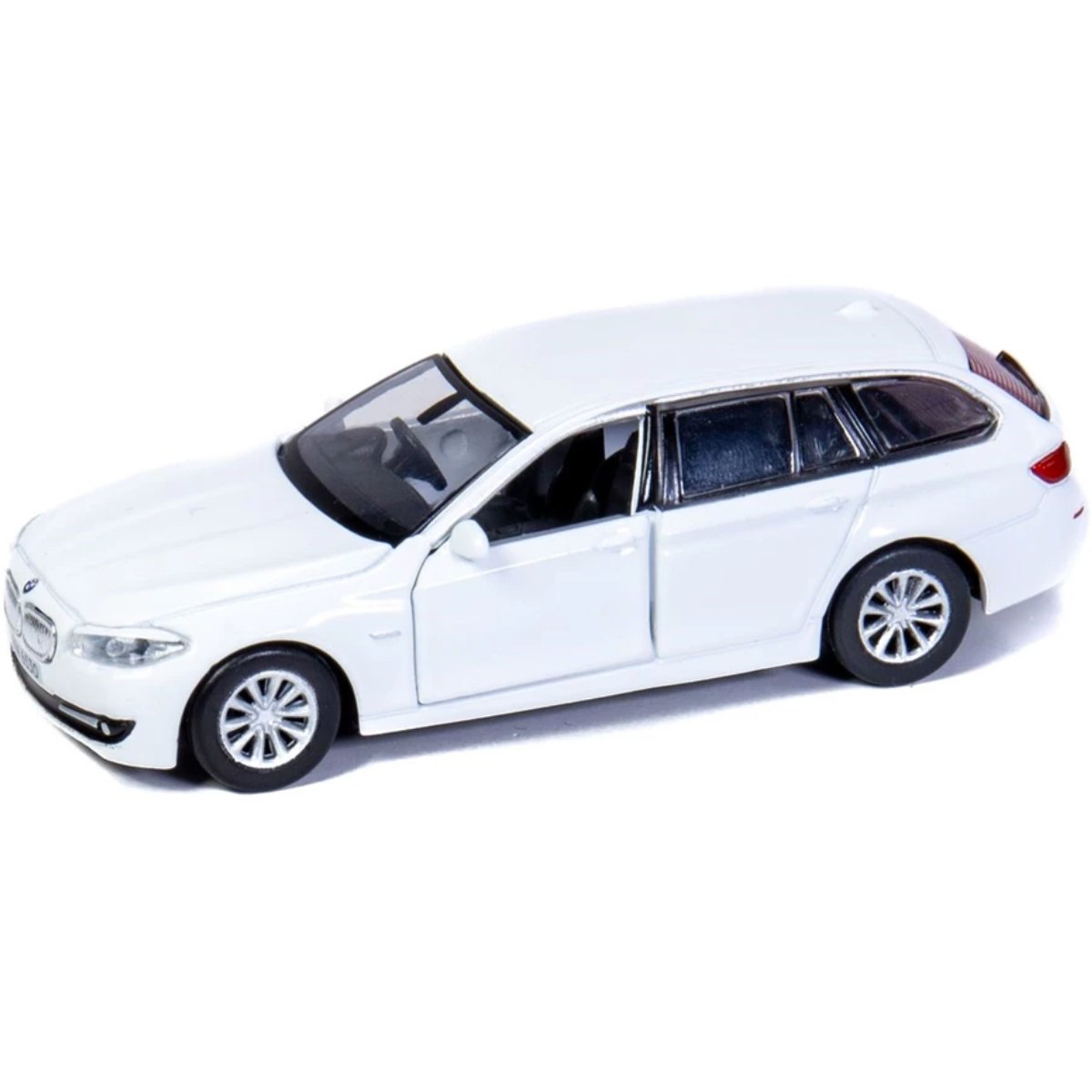 Tiny Models BMW 5 Series F11 White (1:64 Scale) - Phillips Hobbies