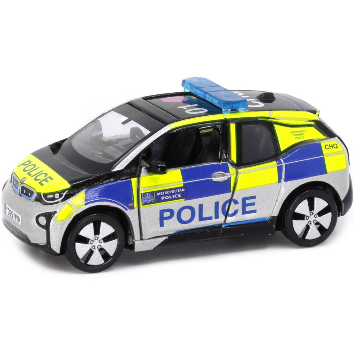 Tiny Models BMW i3 Emergency Services Bundle - 1:64 Scale - Phillips Hobbies