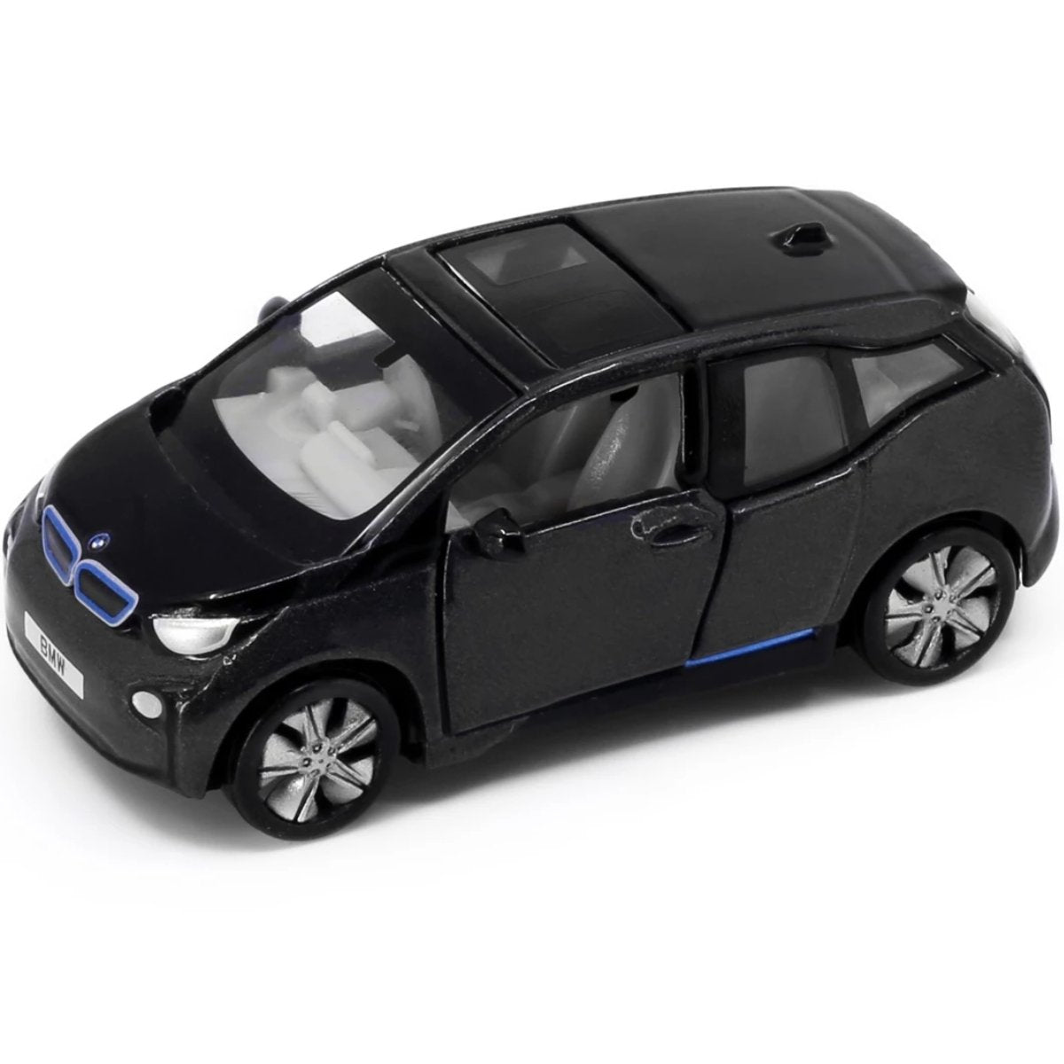 Tiny Models BMW i3 Mineral Grey (1:64 Scale) - Phillips Hobbies
