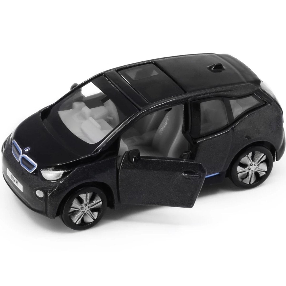 Tiny Models BMW i3 Mineral Grey (1:64 Scale) - Phillips Hobbies