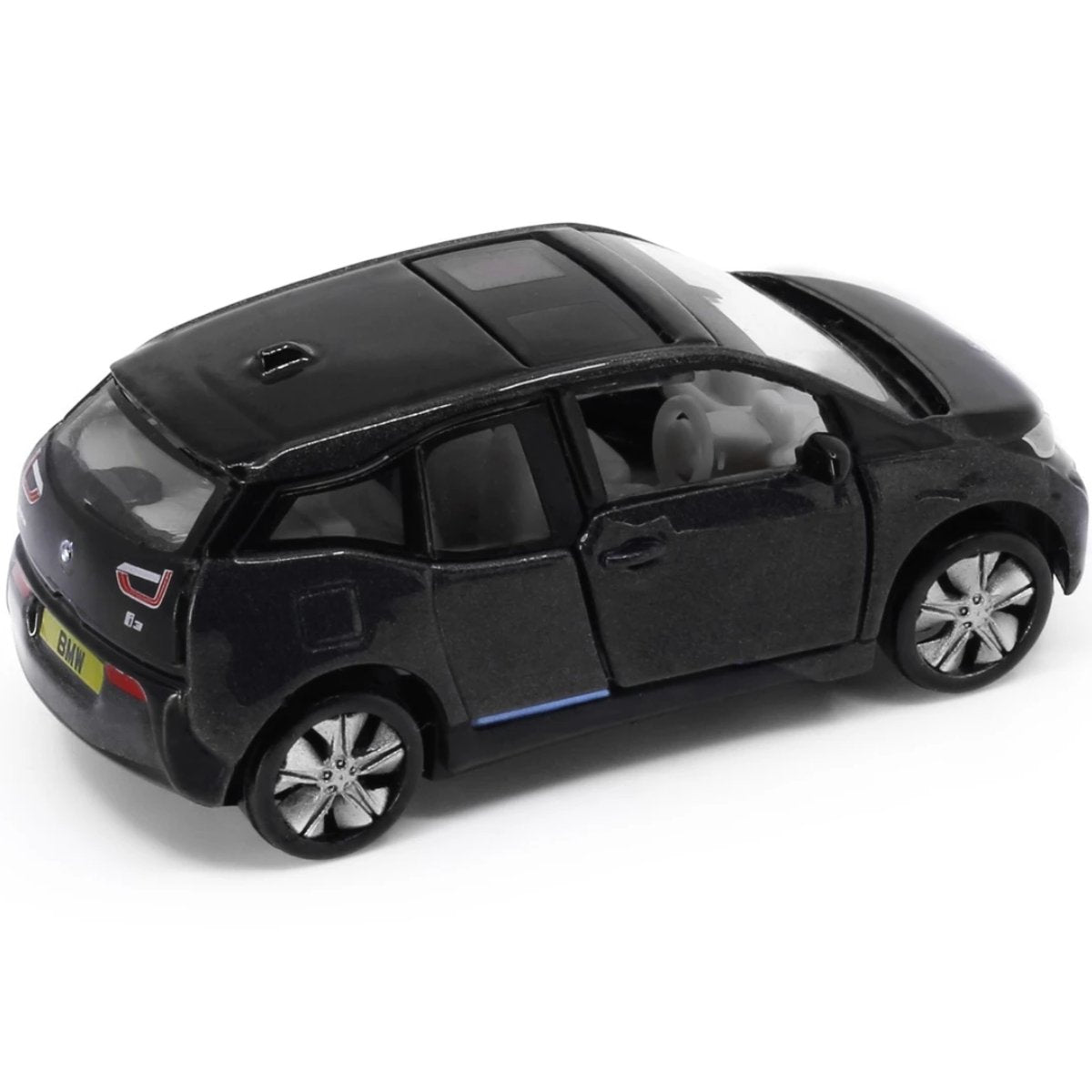 Tiny Models BMW i3 Mineral Grey (1:64 Scale) - Phillips Hobbies