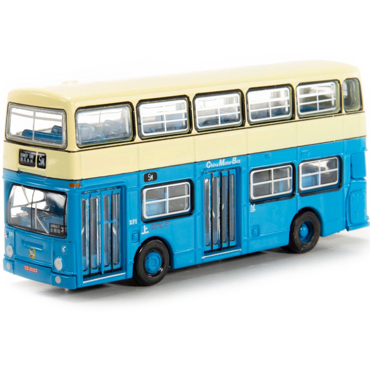 Tiny Models CMB Daimler Fleetline DMS 5M (1:110 Scale) - Phillips Hobbies