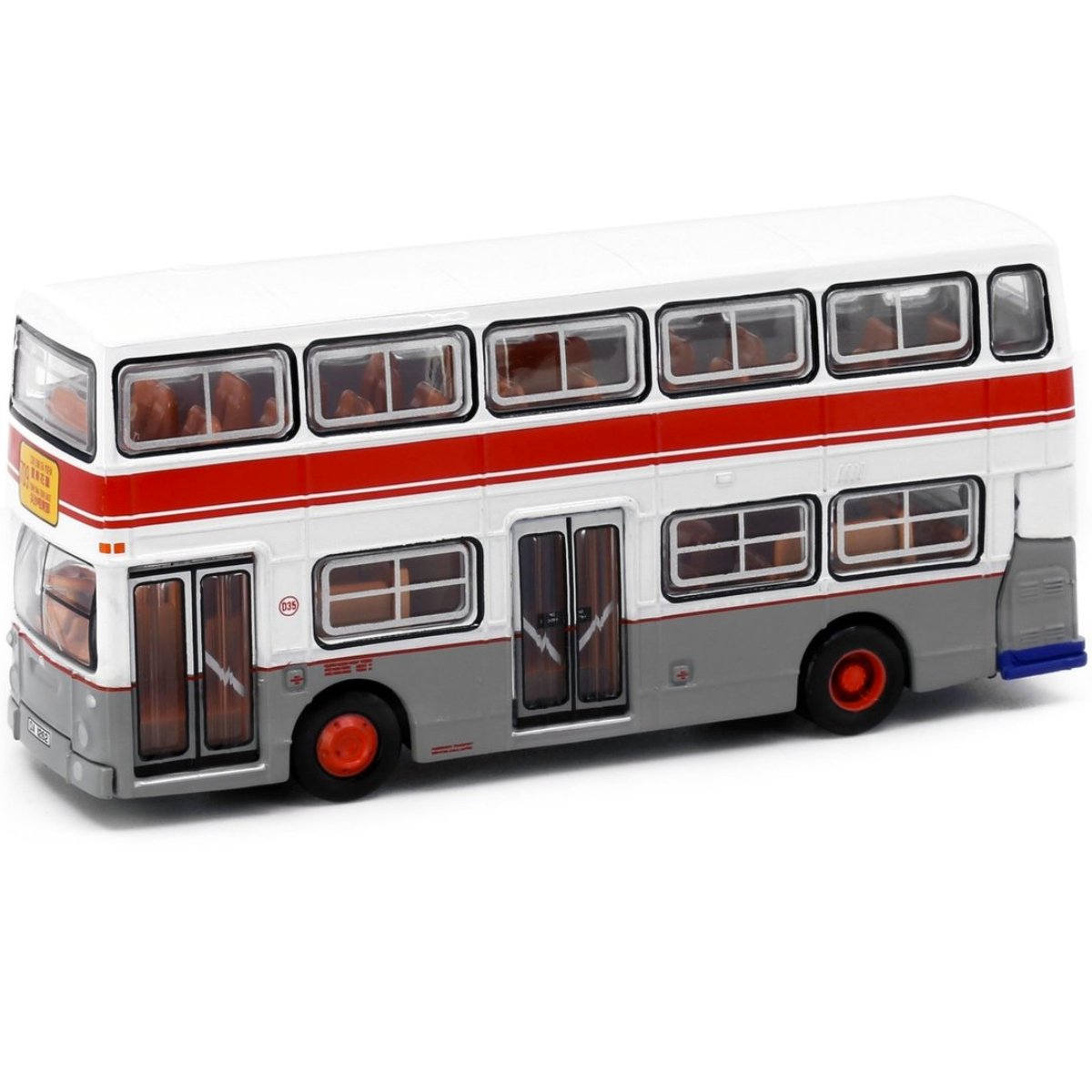 Tiny Models Daimler Fleetline DMS Grey (1:110 Scale) - Phillips Hobbies