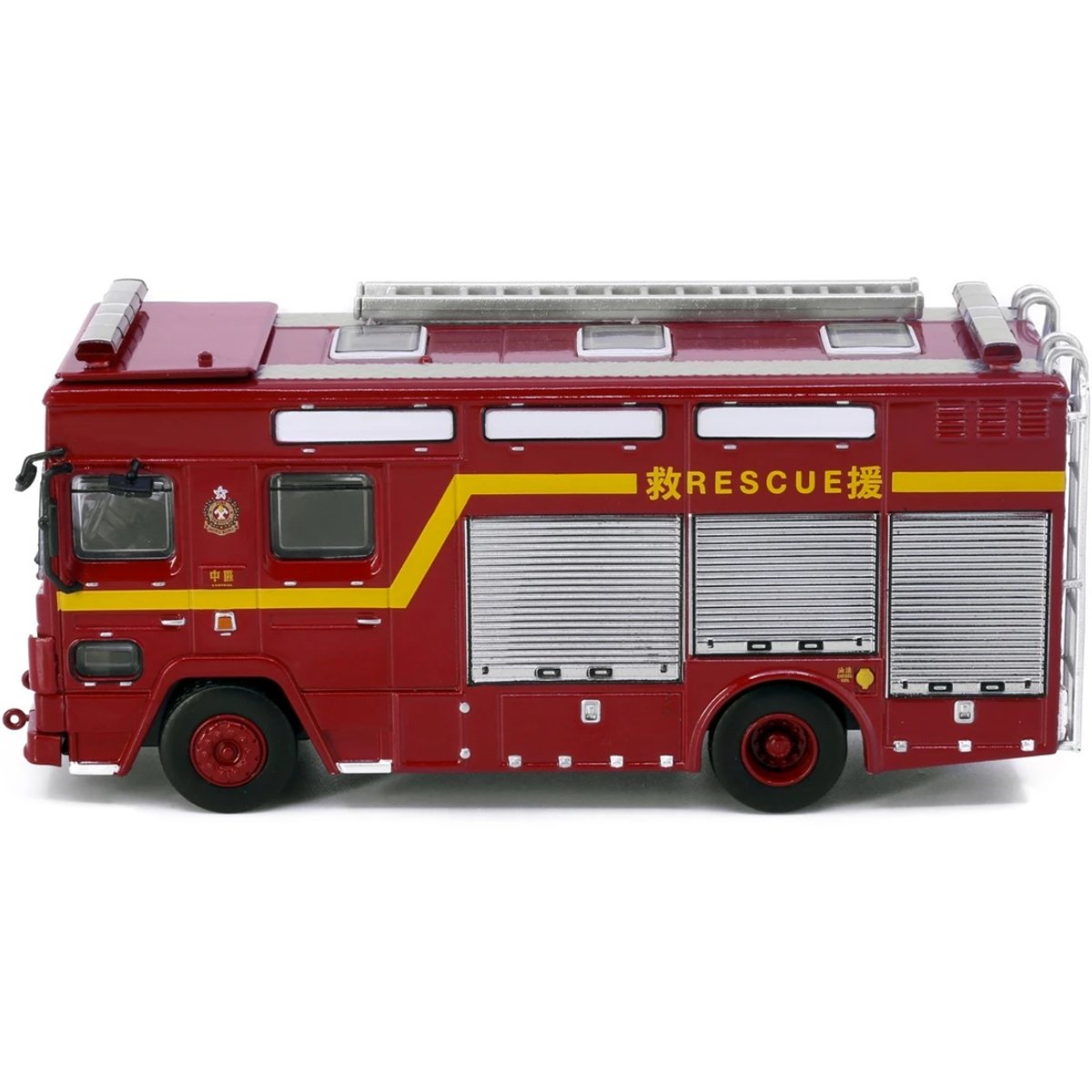 Tiny Models Dennis HKFSD Rescue Appliance F437 (1:76 Scale) - Phillips Hobbies
