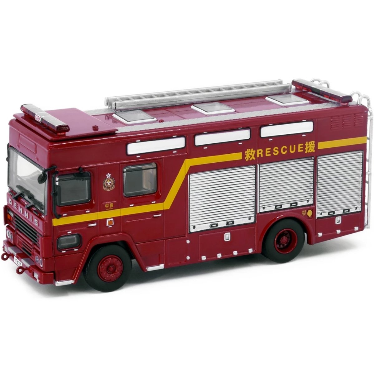 Tiny Models Dennis HKFSD Rescue Appliance F437 (1:76 Scale) - Phillips Hobbies