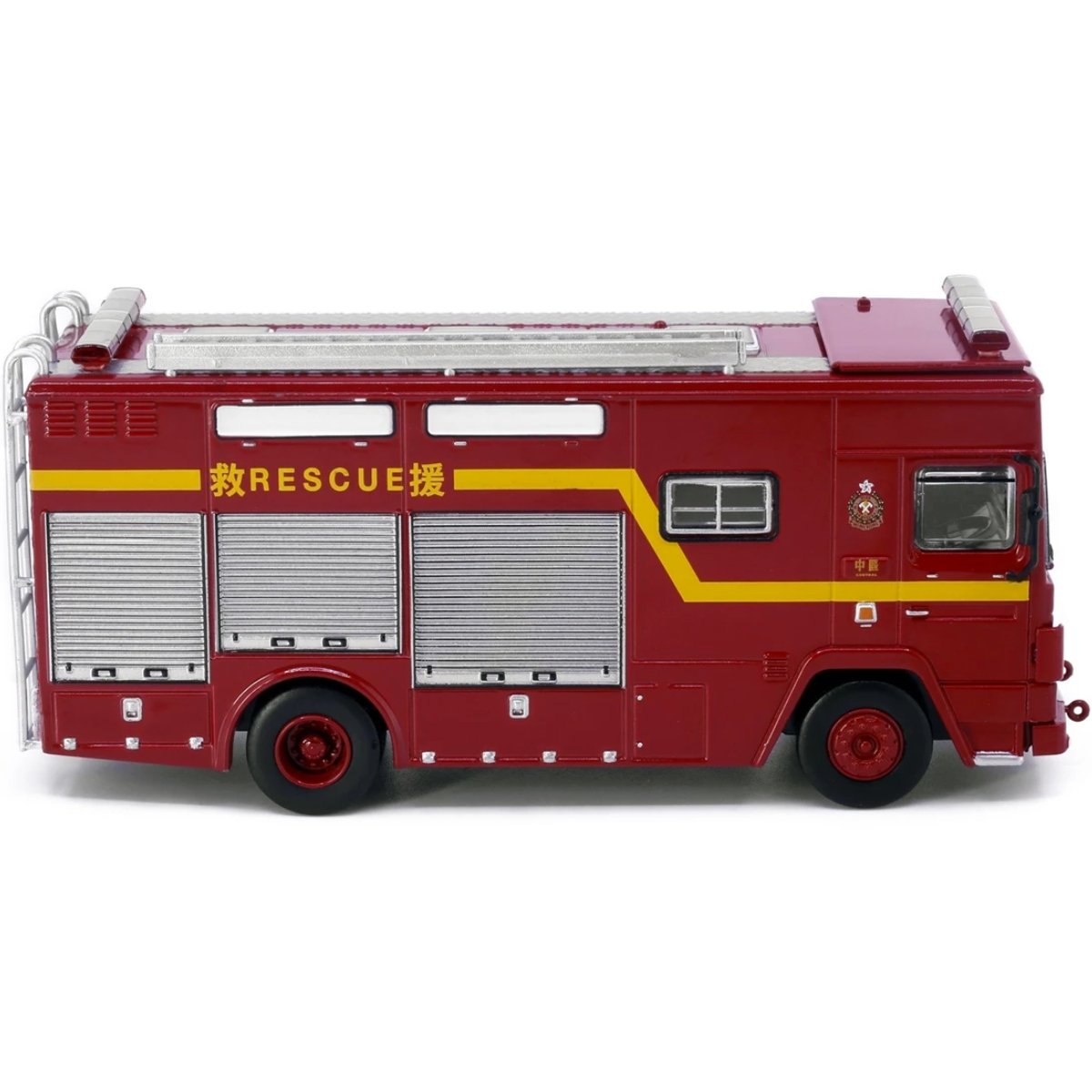 Tiny Models Dennis HKFSD Rescue Appliance F437 (1:76 Scale) - Phillips Hobbies