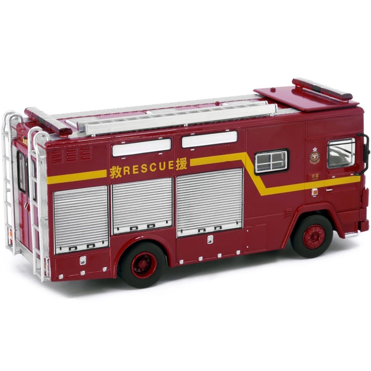 Tiny Models Dennis HKFSD Rescue Appliance F437 (1:76 Scale) - Phillips Hobbies