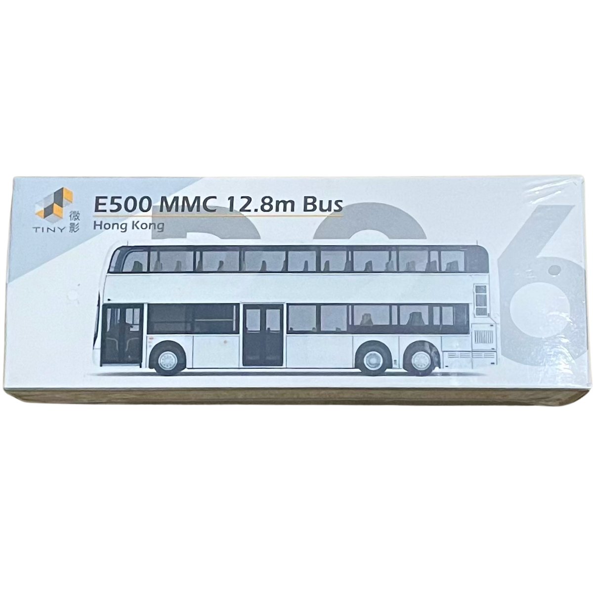 Tiny Models E500 MMC 12.8m White Bus (1:110 Scale) - Phillips Hobbies