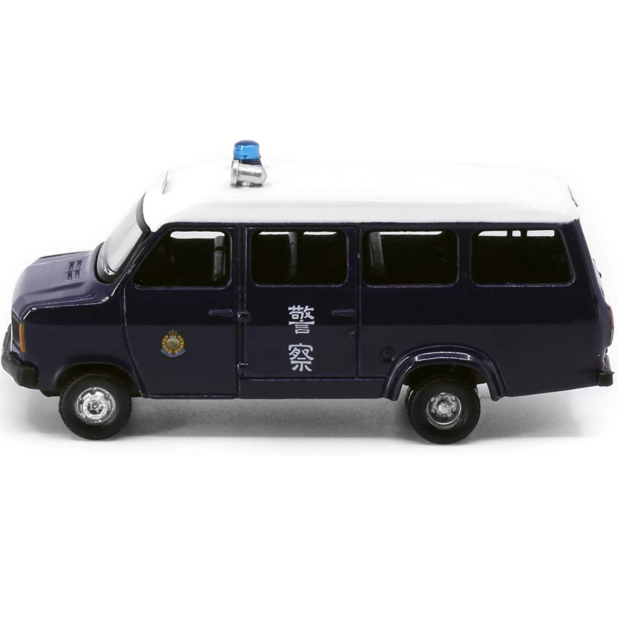Tiny Models Ford Transit MK2, 1980s Police Van (1:76 Scale) - Phillips Hobbies