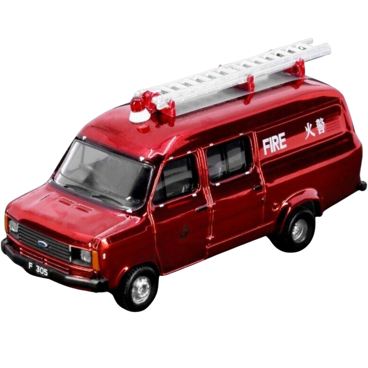 Tiny Models Ford Transit Mk2 HKFSD Light Rescue Unit (1:76 Scale) - Phillips Hobbies
