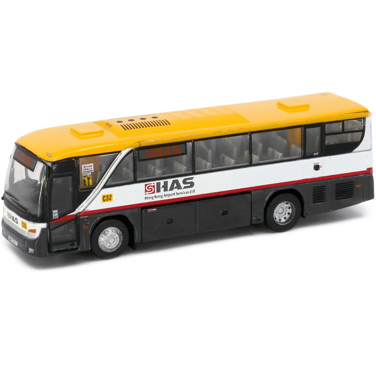 Tiny Models HAS Shuttle Bus (1:110 Scale) - Phillips Hobbies