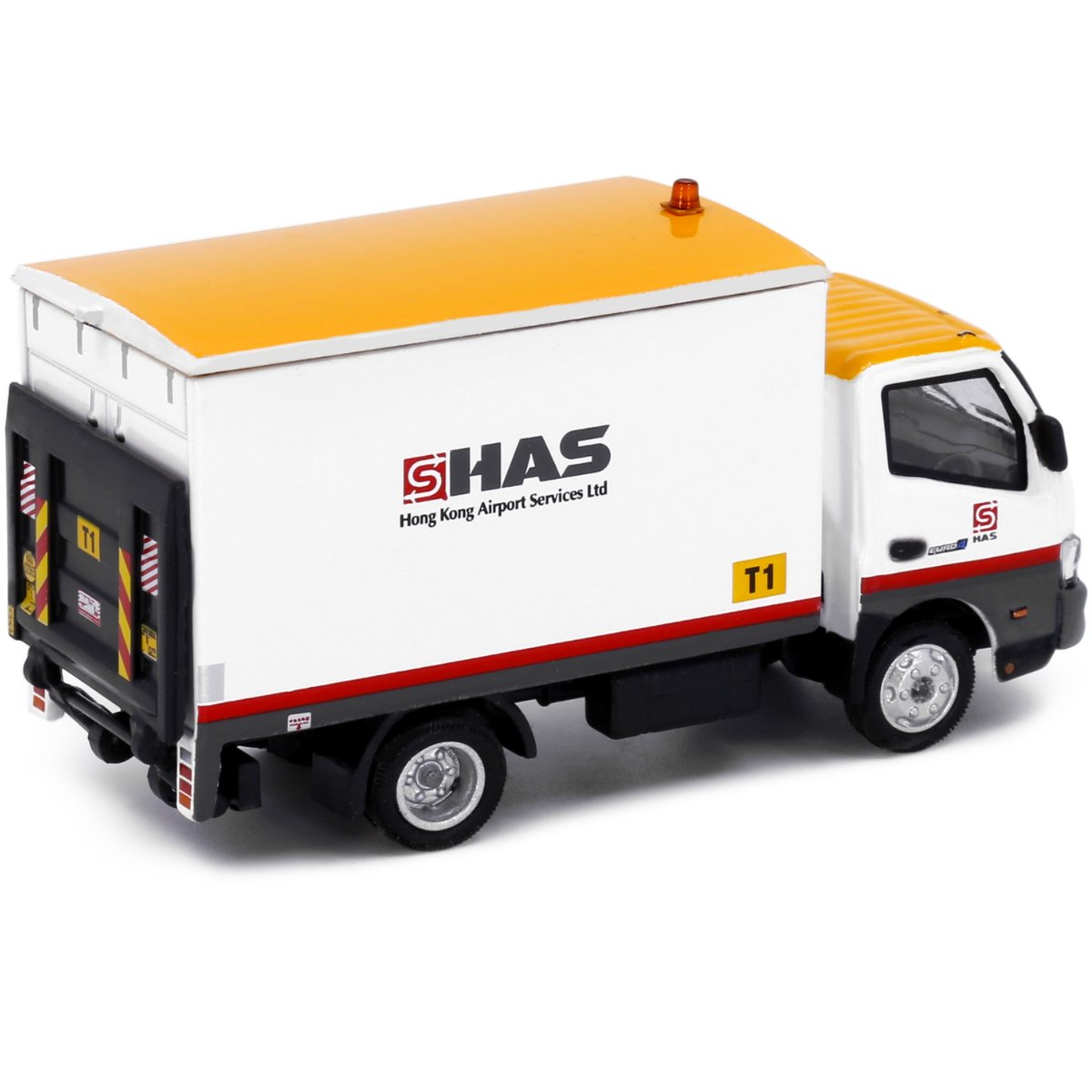 Tiny Models Hino 300 HAS Box Lorry (1:76 Scale) - Phillips Hobbies