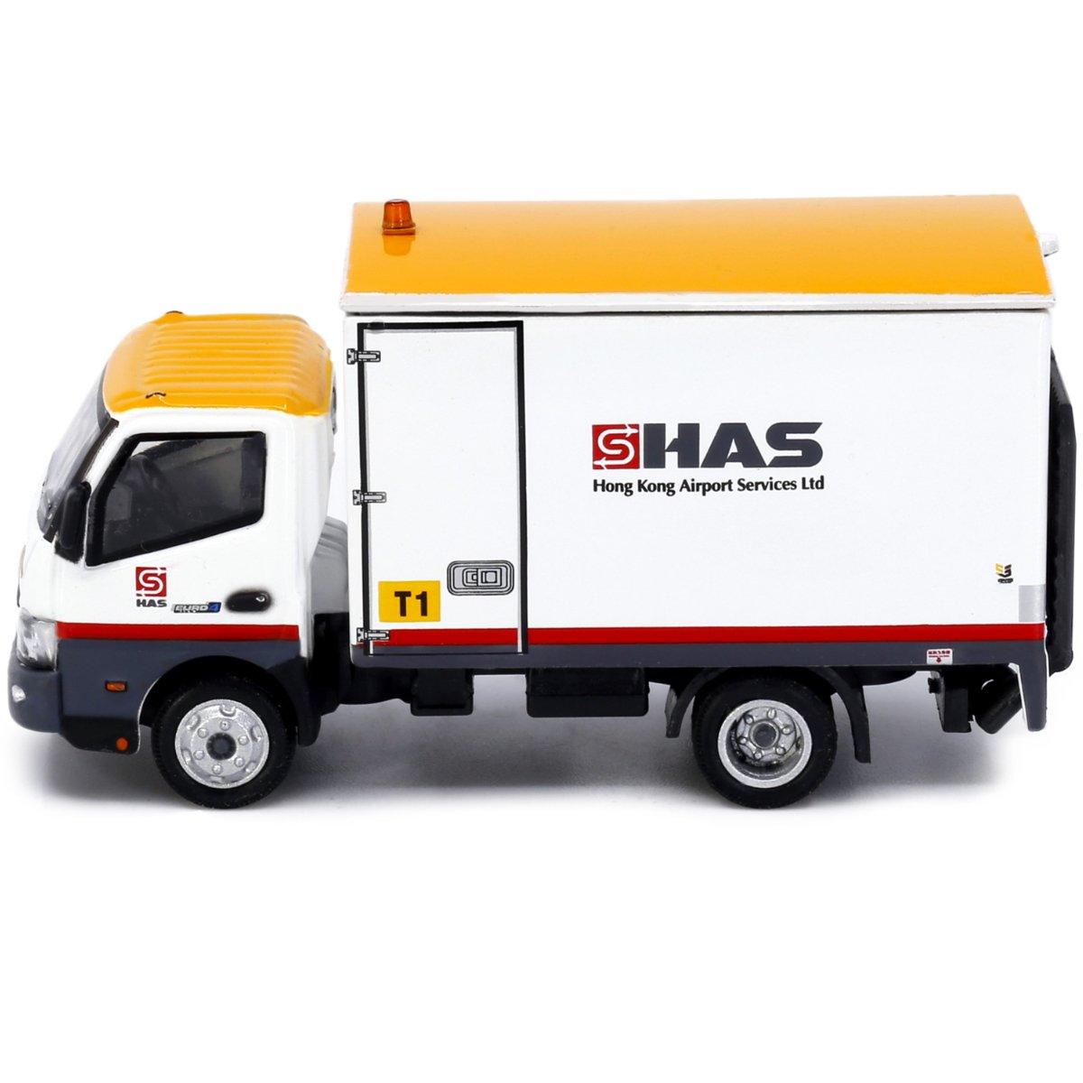 Tiny Models Hino 300 HAS Box Lorry (1:76 Scale) - Phillips Hobbies