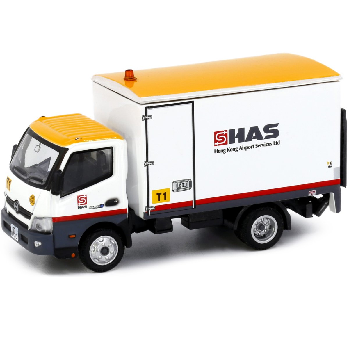 Tiny Models Hino 300 HAS Box Lorry (1:76 Scale) - Phillips Hobbies