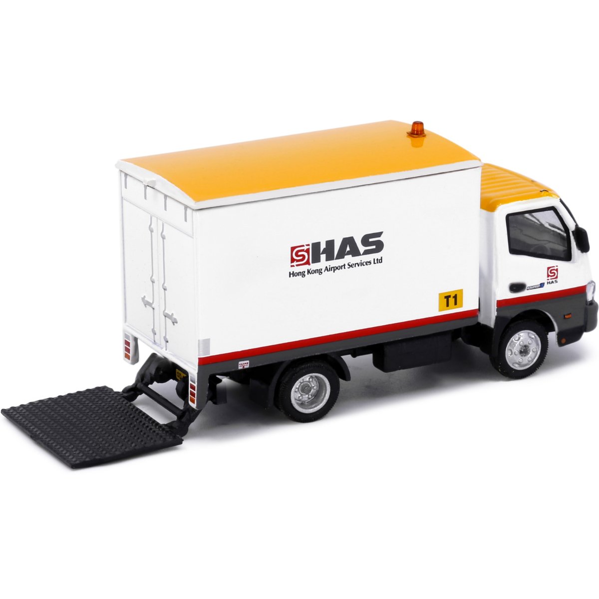 Tiny Models Hino 300 HAS Box Lorry (1:76 Scale) - Phillips Hobbies