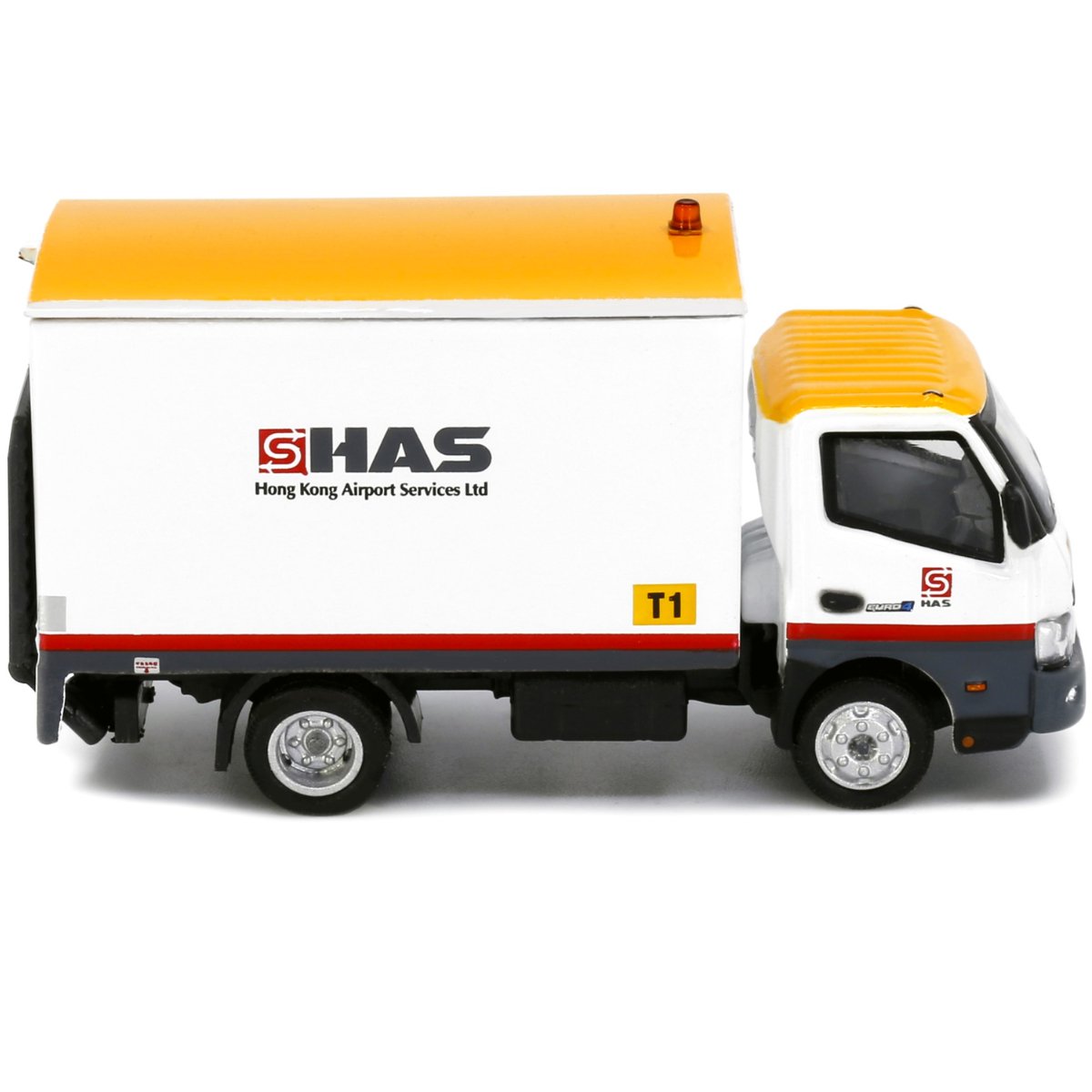 Tiny Models Hino 300 HAS Box Lorry (1:76 Scale) - Phillips Hobbies