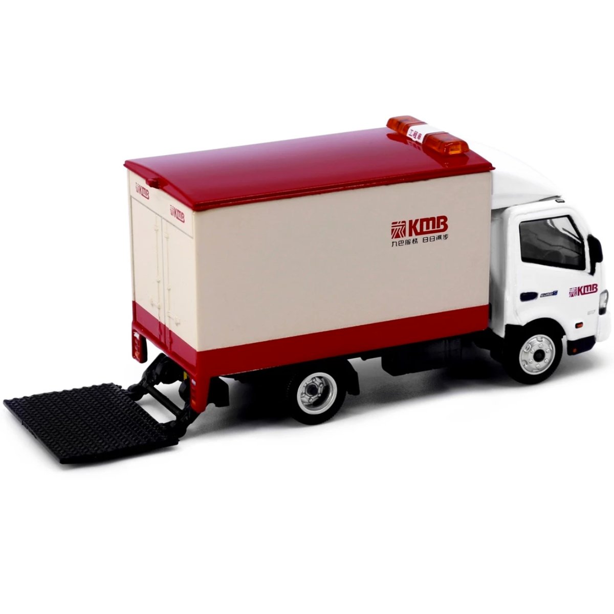 Tiny Models Hino 300 KMB Box Lorry (1:76 Scale) - Phillips Hobbies