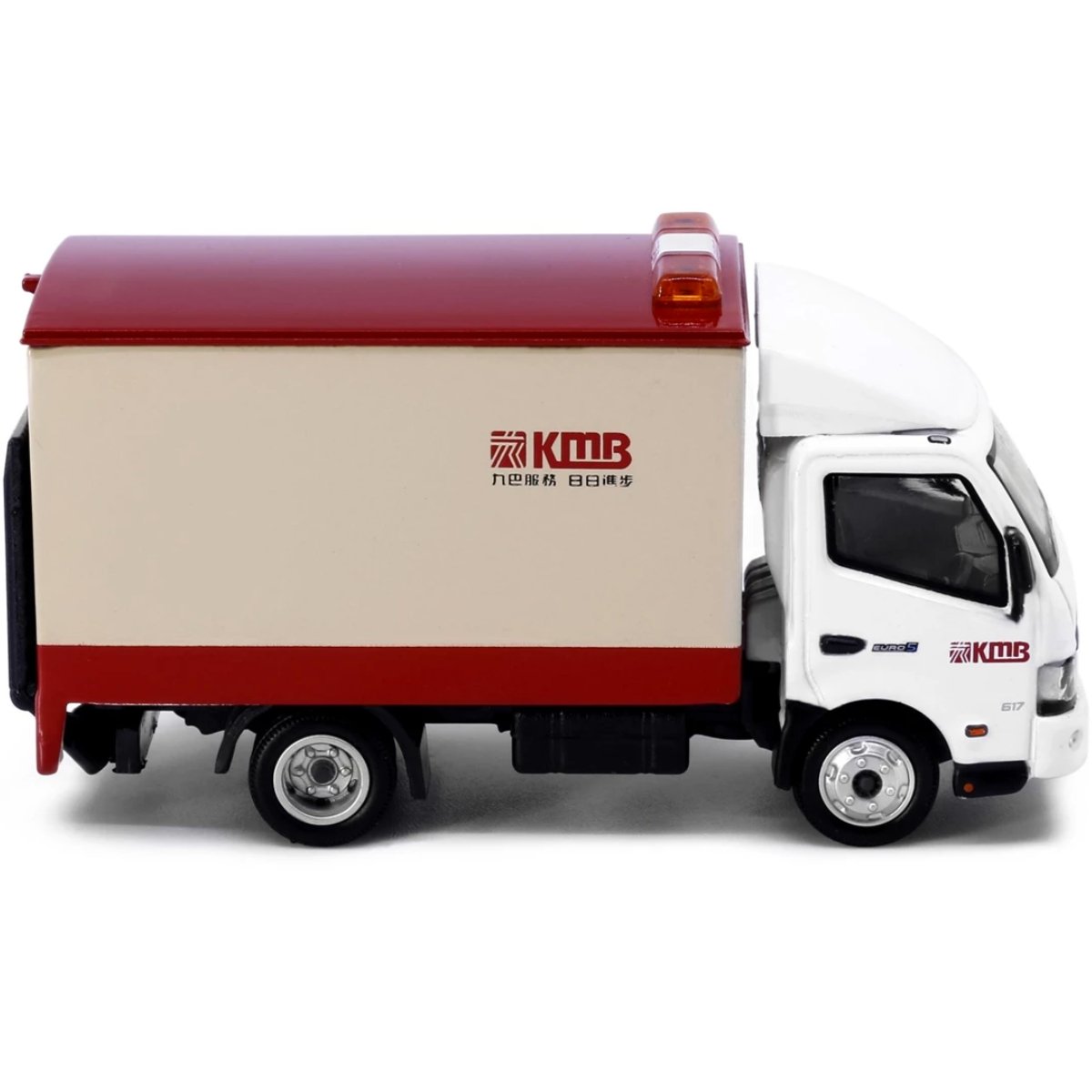 Tiny Models Hino 300 KMB Box Lorry (1:76 Scale) - Phillips Hobbies