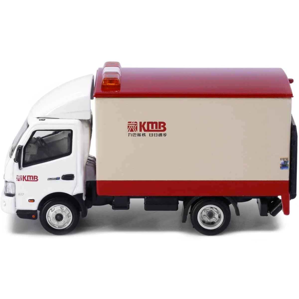 Tiny Models Hino 300 KMB Box Lorry (1:76 Scale) - Phillips Hobbies