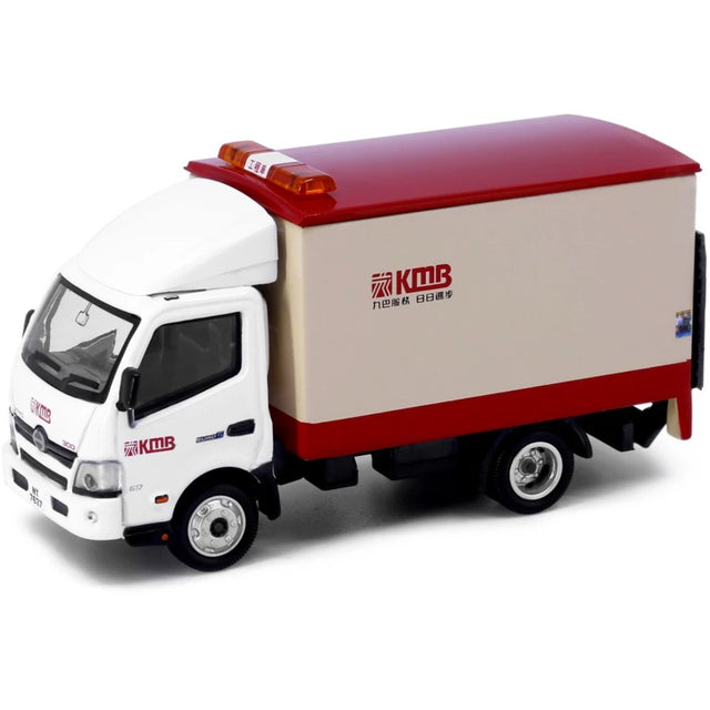 Tiny Models Hino 300 KMB Box Lorry (1:76 Scale) - Phillips Hobbies
