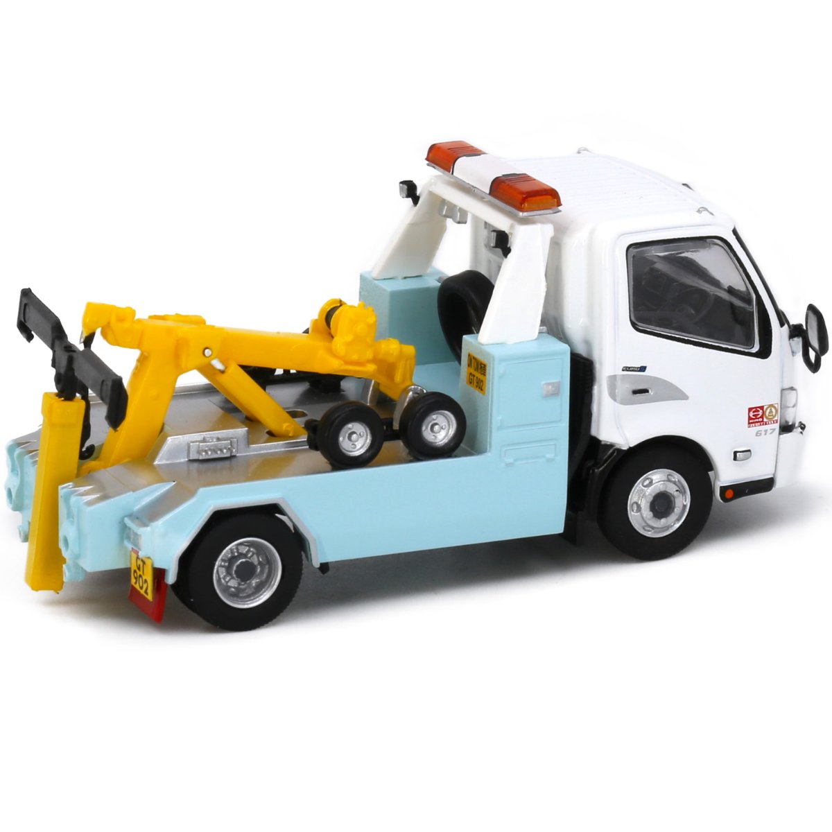 Tiny Models Hino 300 Tow Truck (1:64 Scale) - Phillips Hobbies