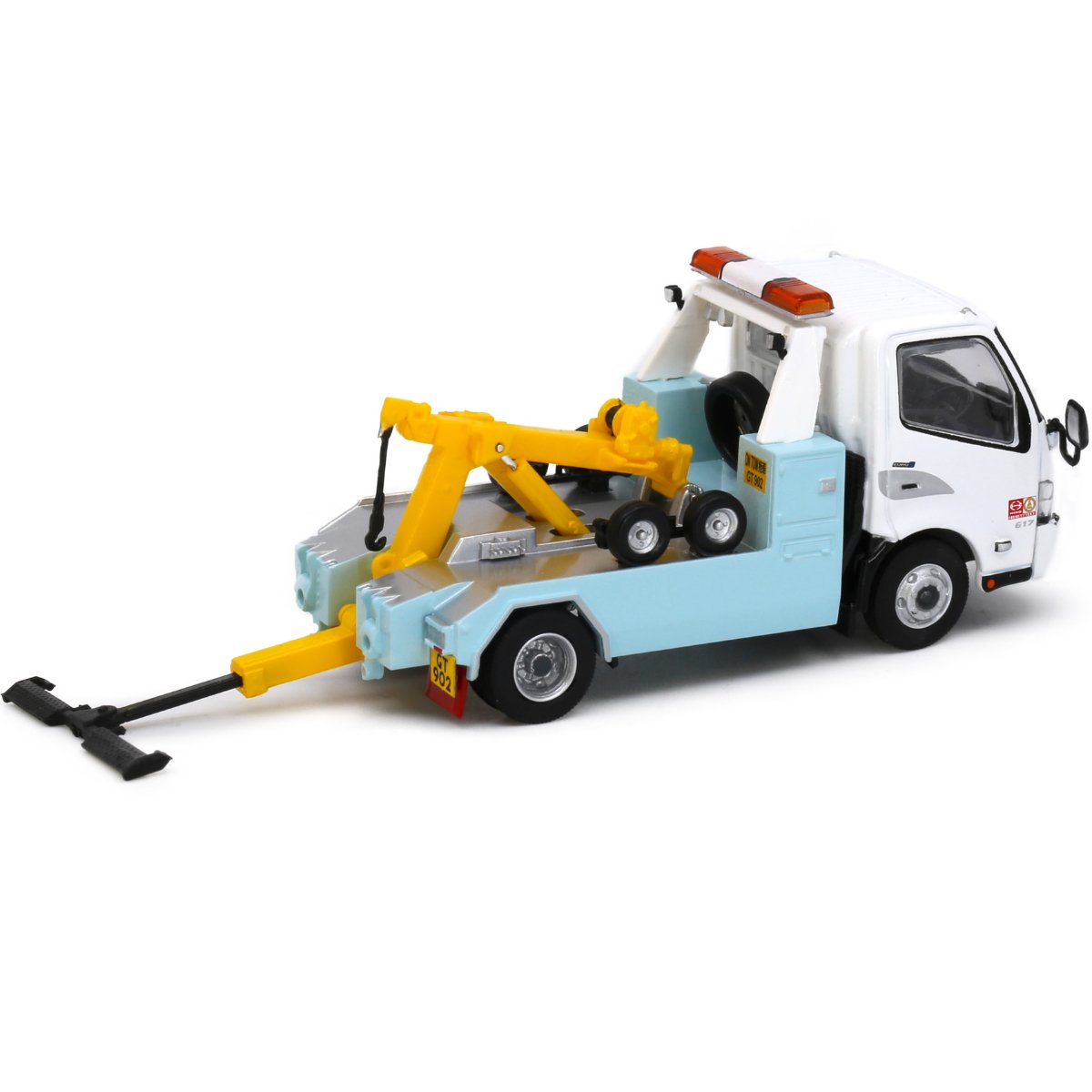 Tiny Models Hino 300 Tow Truck (1:64 Scale) - Phillips Hobbies