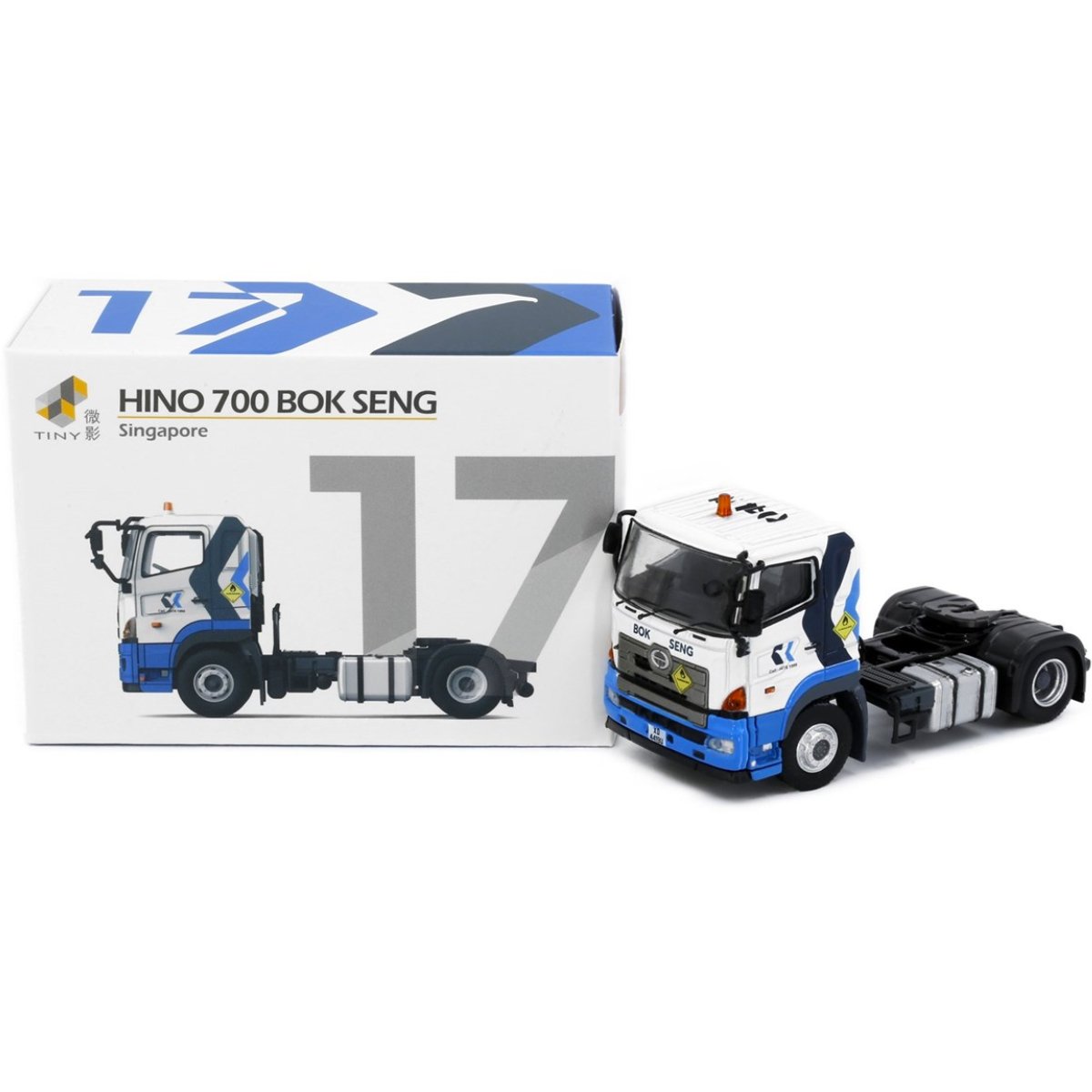 Tiny Models Hino 700 Bok Seng (1:76 Scale) - Phillips Hobbies