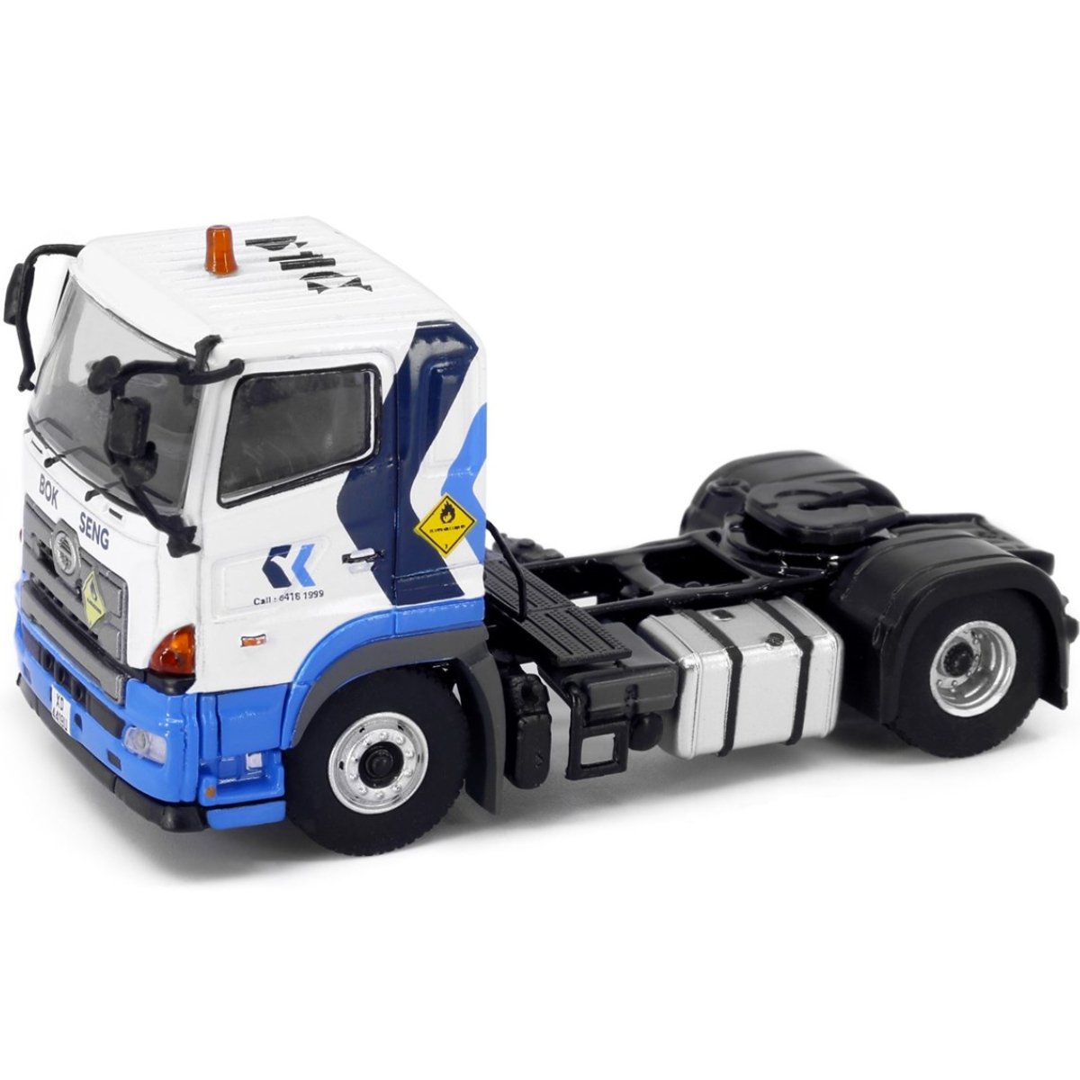 Tiny Models Hino 700 Bok Seng (1:76 Scale) - Phillips Hobbies