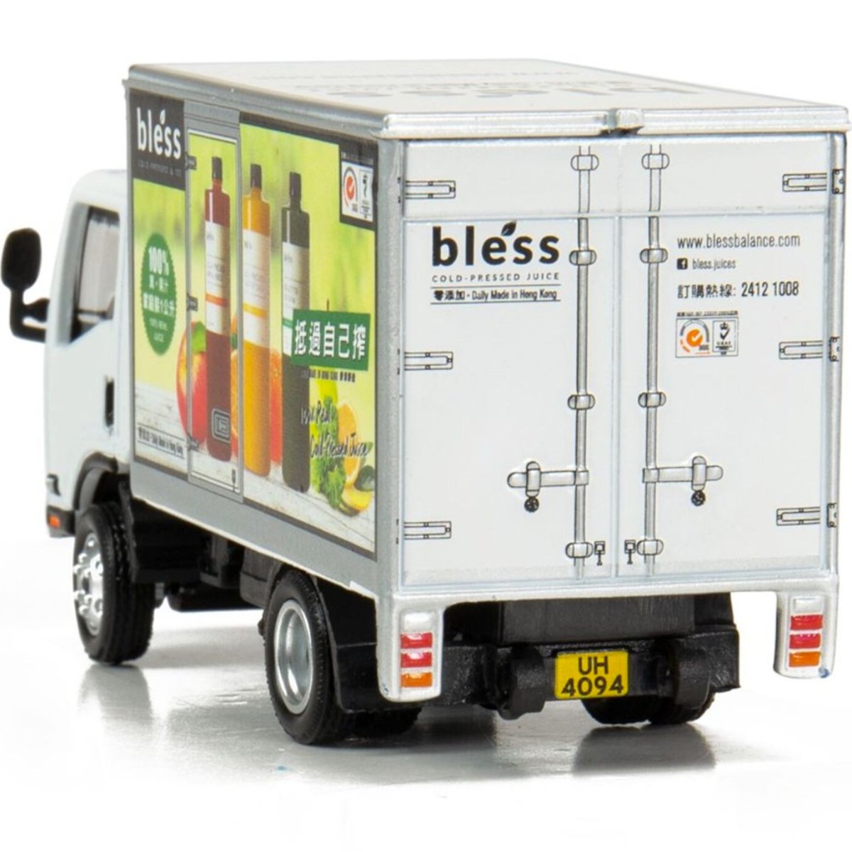 Tiny Models Isuzu N Series Bless Freezer Truck (1:76 Scale) - Phillips Hobbies