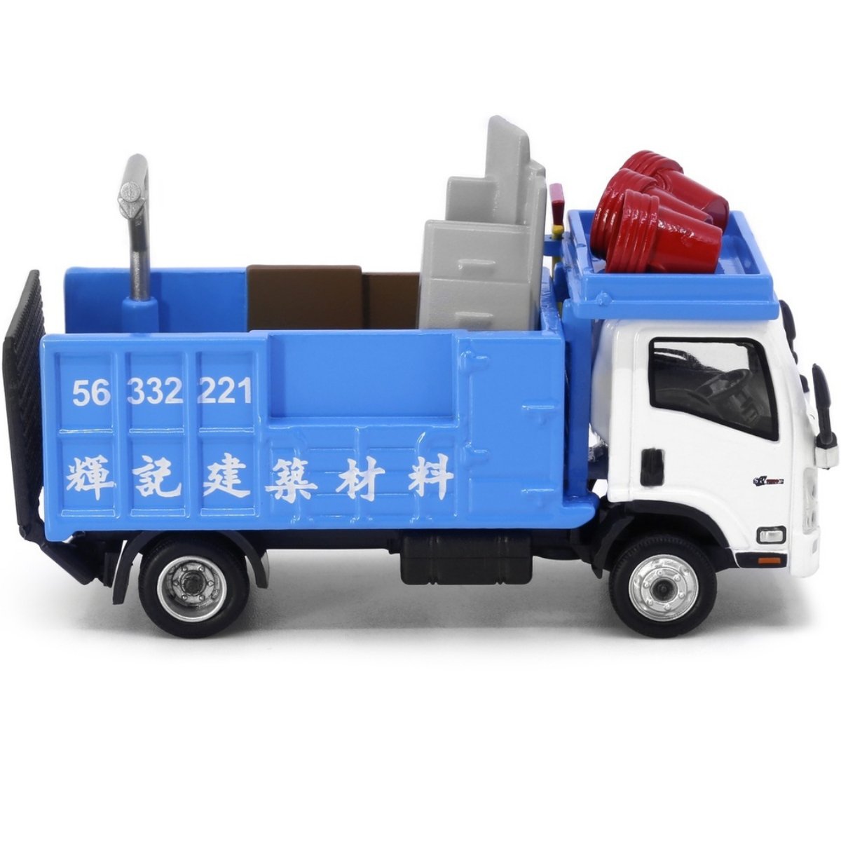 Tiny Models Isuzu N Series Demolition Truck (1:76 Scale) - Phillips Hobbies