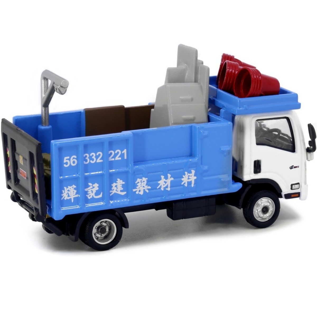 Tiny Models Isuzu N Series Demolition Truck (1:76 Scale) - Phillips Hobbies
