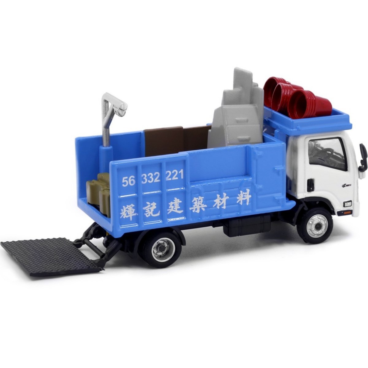 Tiny Models Isuzu N Series Demolition Truck (1:76 Scale) - Phillips Hobbies