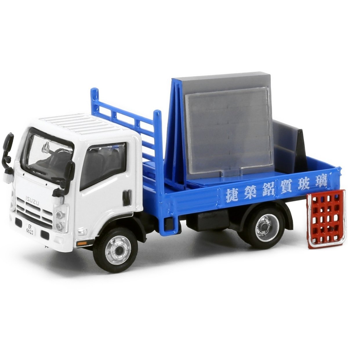 Tiny Models Isuzu N Series Glass Transport Truck (1:76 Scale) - Phillips Hobbies