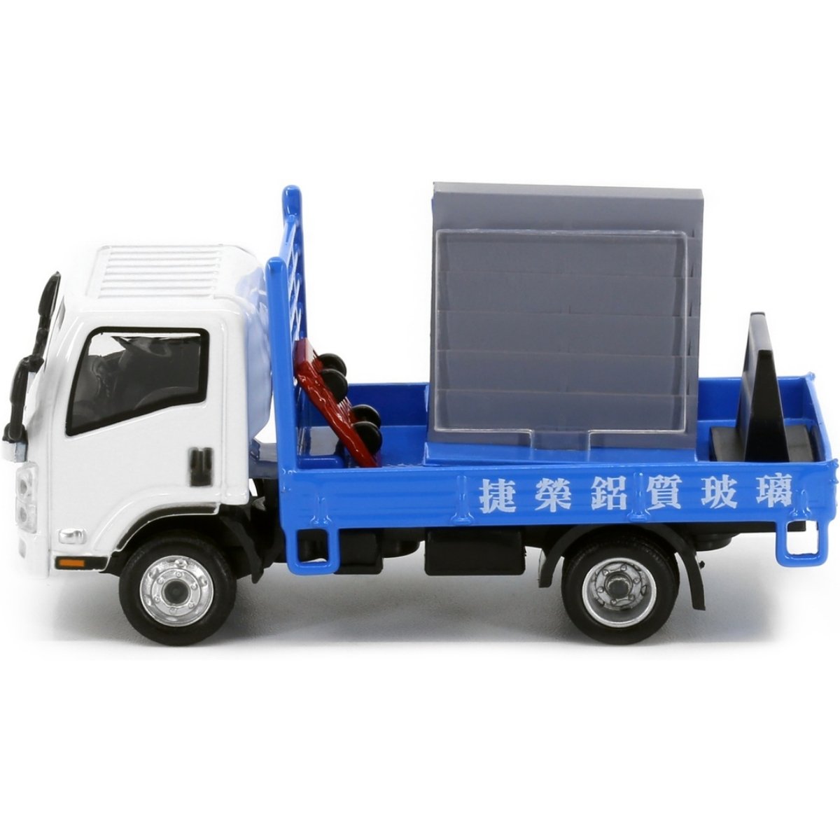 Tiny Models Isuzu N Series Glass Transport Truck (1:76 Scale) - Phillips Hobbies