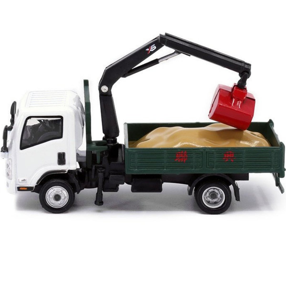 Tiny Models Isuzu N Series Grab Lorry (1:76 Scale) - Phillips Hobbies