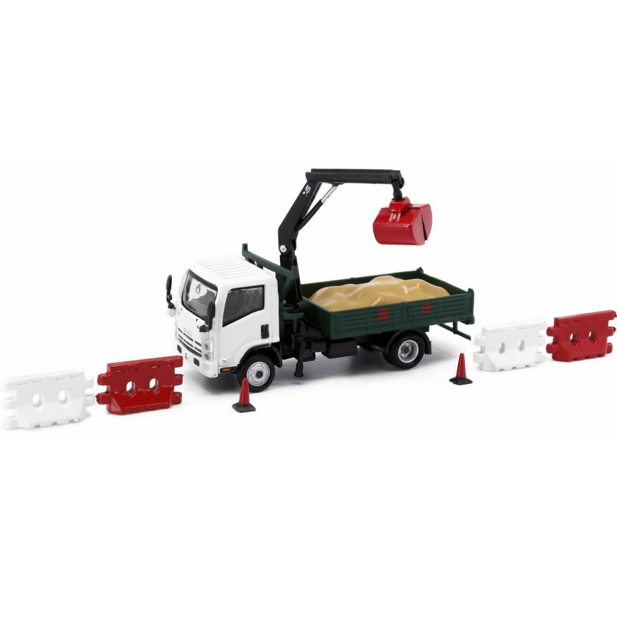Tiny Models Isuzu N Series Grab Lorry (1:76 Scale) - Phillips Hobbies