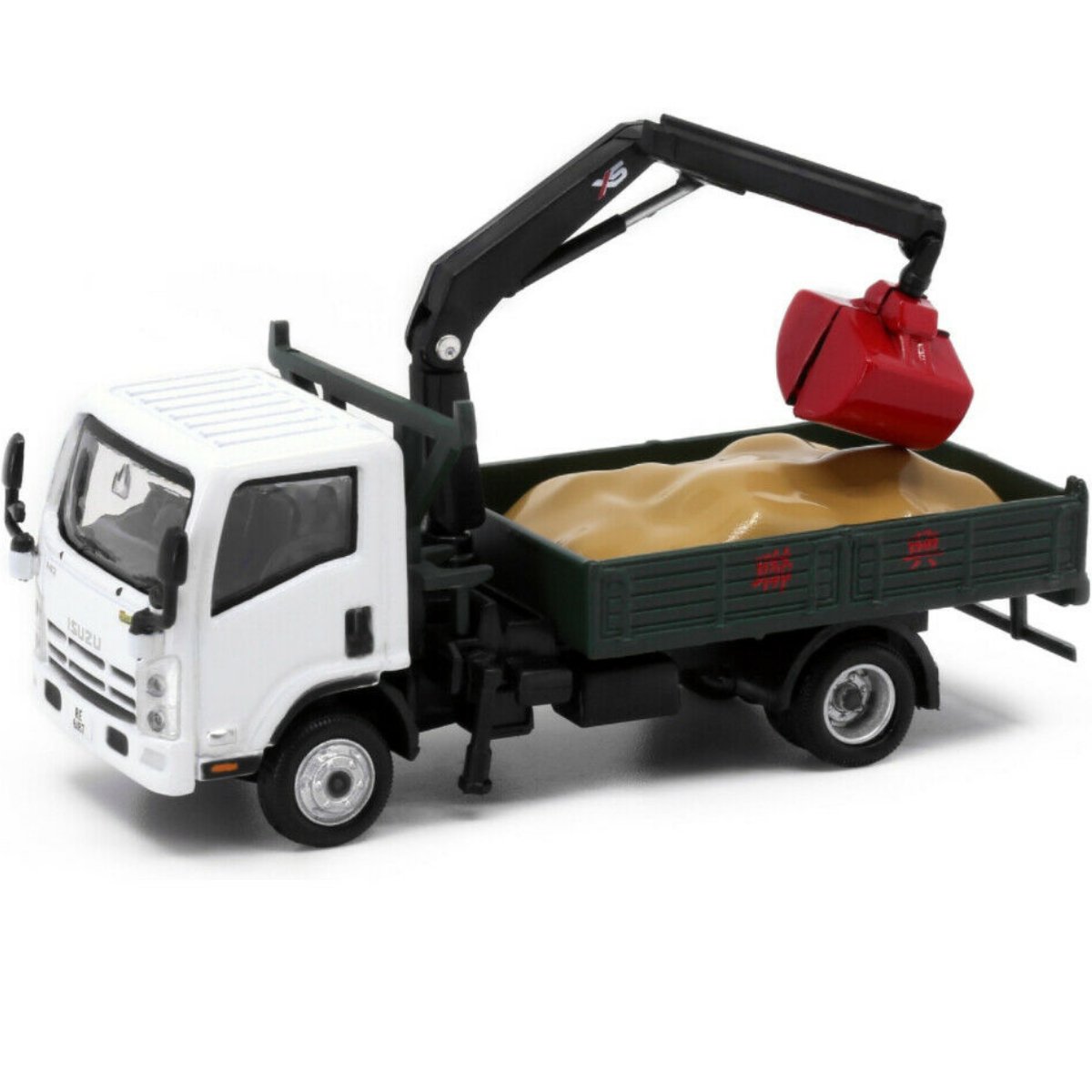 Tiny Models Isuzu N Series Grab Lorry (1:76 Scale) - Phillips Hobbies