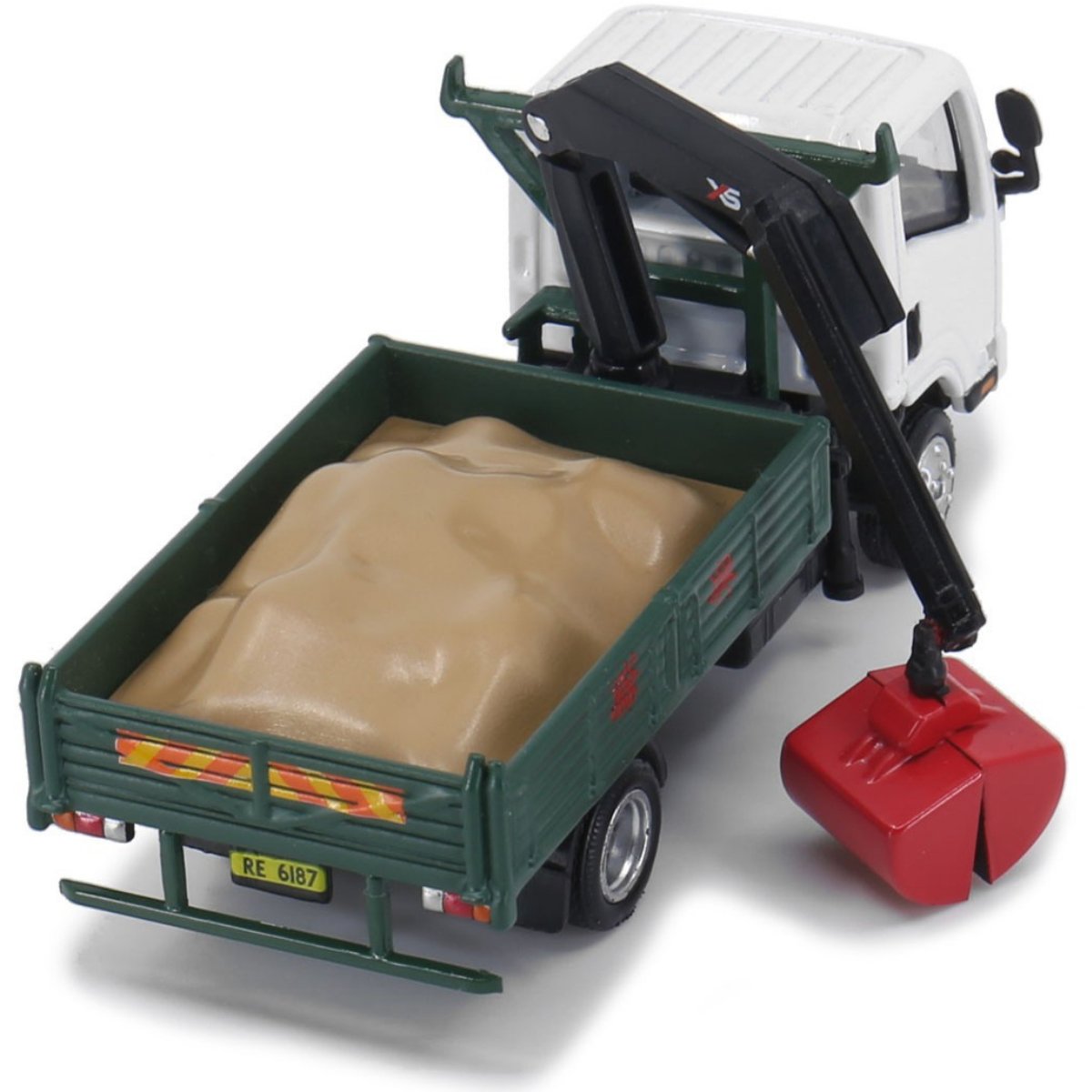 Tiny Models Isuzu N Series Grab Lorry (1:76 Scale) - Phillips Hobbies