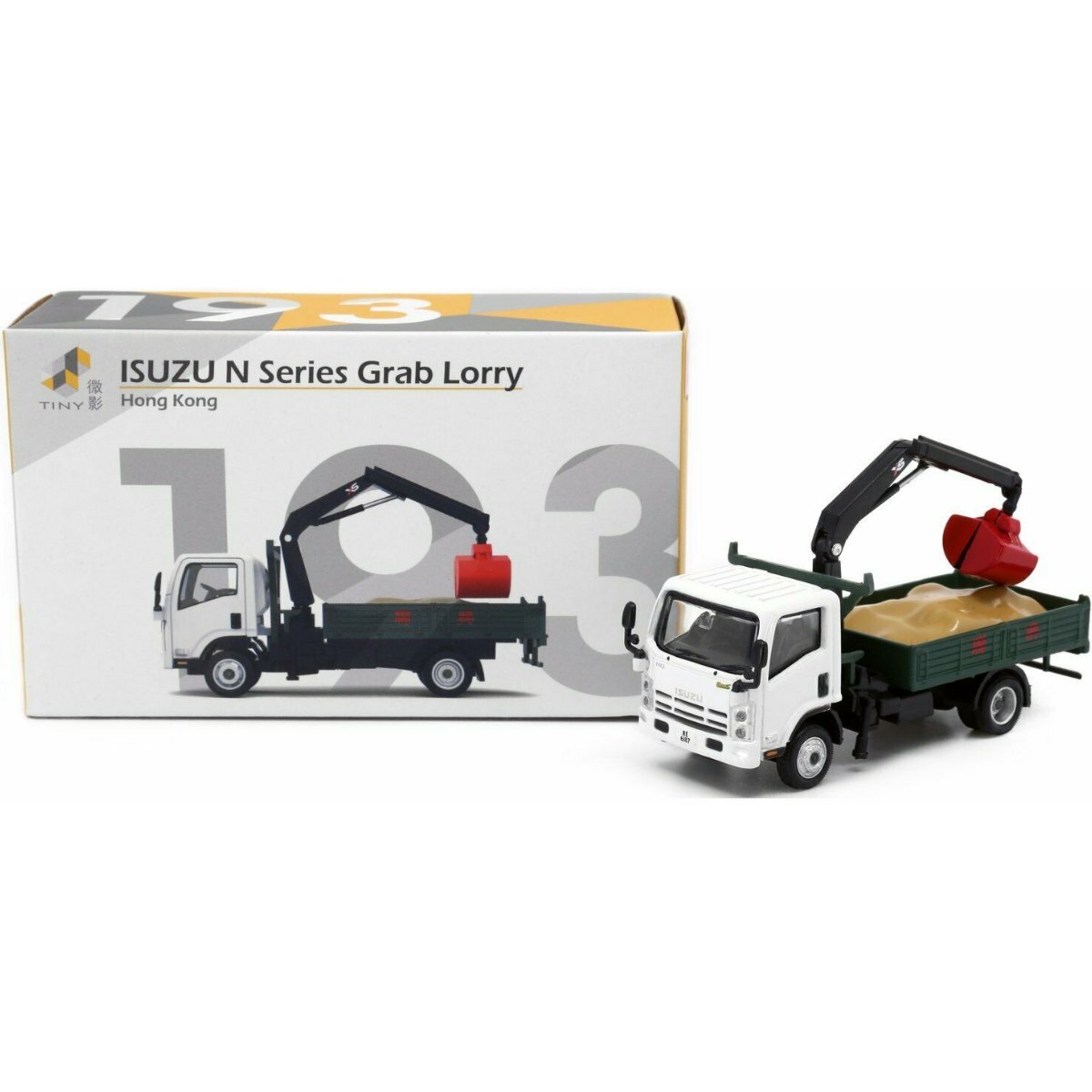 Tiny Models Isuzu N Series Grab Lorry (1:76 Scale) - Phillips Hobbies