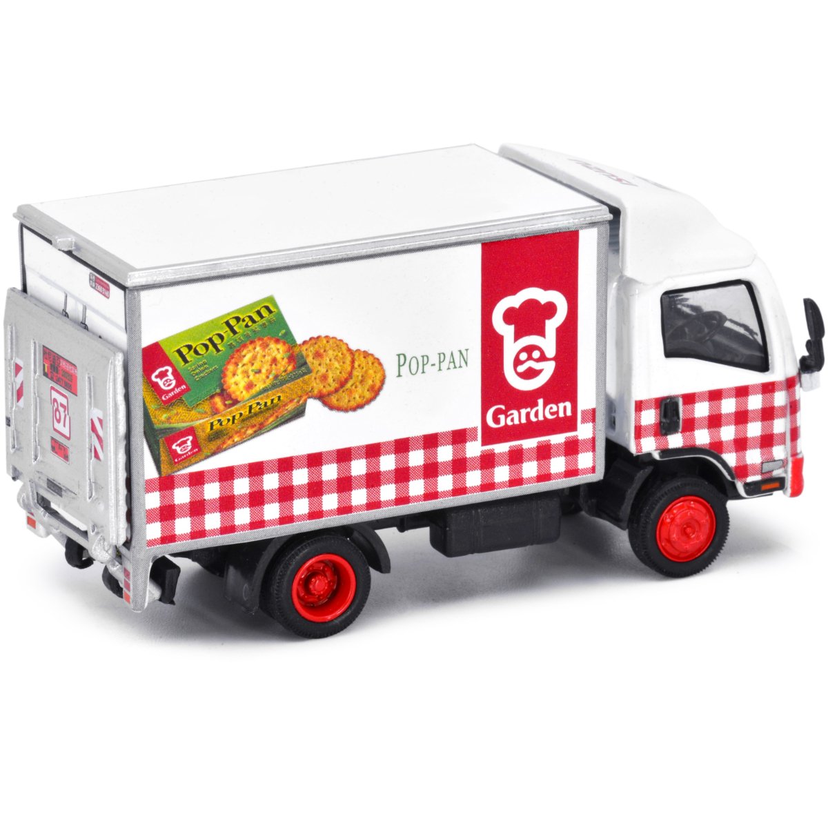 Tiny Models Isuzu N Series Lorry, Garden (1:76 Scale) - Phillips Hobbies